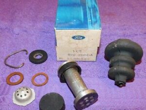 1957-1960 Ford F100 61-63 P100 NOS BRAKE MASTER CYLINDER REPAIR KIT w/o Booster