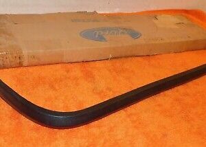 1974 Ford Custom Galaxie LTD Brougham NOS REAR BUMPER LH HORIZONTAL MOULDING PAD