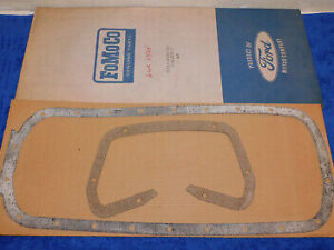 1963 1964 Ford Custom Galaxie 500 F100 Truck NOS 6 CYLINDER 223 OIL PAN GASKETS