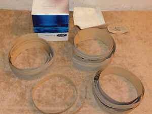 1968 Fairlane Torino GT Fastback NOS LH BLACK PARTIAL BODY COLOR STRIPE KIT