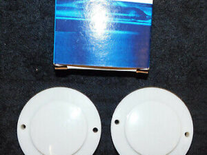 1963-64 Galaxie 500 XL Monterey Montclair Park Lane NOS DOOR PILLAR LIGHT LENSES