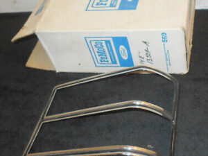 1969 1970 Ford Cortina Mk2 1968-1972 TVR Vixen NOS LH REAR TAIL LAMP DOOR BEZEL