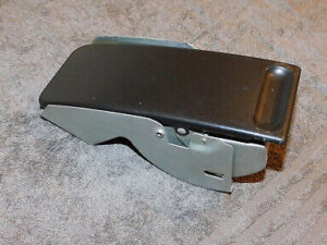 1967 Mustang Fastback Coupe Conv GT A Shelby Cougar Xr7 ORIG BLACK DASH ASH TRAY