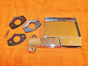 1965 Ford Galaxie 500 XL Fairlane NOS RH OUTSIDE ACCESSORY REAR VIEW DOOR MIRROR
