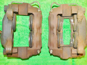 1965-67 Ford Thunderbird Galaxie Mercury Lincoln ORIG LH+RH DISC BRAKE CALIPERS