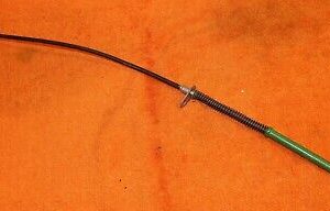 73-74 Custom Galaxie LTD Monterey Marquis NOS 351M 400 CARBURETOR THROTTLE CABLE