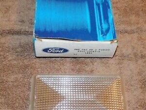 1989 1990 Ford Thunderbird Mercury Cougar Xr7 NOS NEW OEM ROOF DOME LAMP LENS