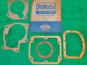 1960-65 Ford Mustang Galaxie Falcon Fairlane NOS T-10 4-SPEED TRANS GASKET KIT