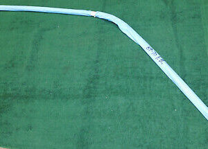 1969 1970 Mustang Shelby FASTBACK RH DRIP RAIL TRIM MOLDING Polished Restored
