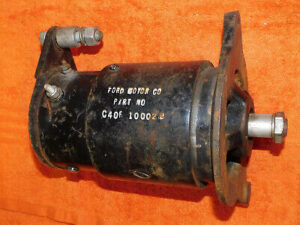 1961-1964 Ford Galaxie Fairlane Falcon Comet Monterey ORIG V8 30 AMP GENERATOR