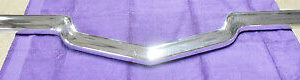 1969 Lincoln Continental Mark III Coupe ORIG CHROME FRONT BUMPER CENTER TOP BAR
