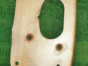 1965 1966 Mustang Fastback Coupe Conv GT Shelby ORIG LH DOOR LATCH REPAIR PANEL