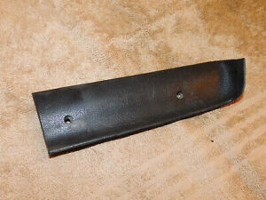 1971 - 1973 Cougar Hardtop Xr7 ORIG BLACK RH INTERIOR PACKAGE TRAY TRIM MOULDING