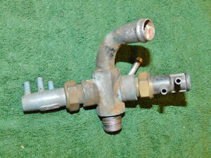 1975-1979 Ford Mercury Lincoln ORIG COOLANT FITTING & VACUUM CONTROL VALVES