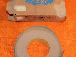 1976 1977 Ford Mercury Capri II S NOS GOLD BODY COLOR STRIPE ROLL KIT