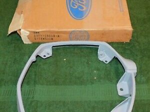 1975 1976 1977 1978 Mercury Bobcat NOS RH FRONT FENDER EXTENSION