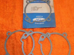 1964-1973 Ford Mustang Mercury NOS C4 TRANS INT. BAND SERVO COVER GASKETS 4