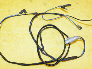 1969 Mustang Mach 1 Boss Grande Shelby Cougar Xr7 Eliminator ORIG CONSOLE WIRING