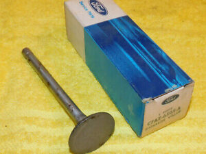 1966-67 Ford Galaxie Mustang Fairlane Falcon Cougar Comet NOS 289 EXHAUST VALVE