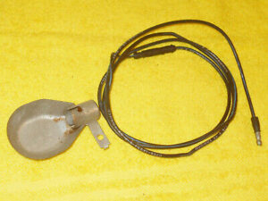 1967 1968 Mustang Coupe GT GTA California Special ORIG ROOF DOME LIGHT w WIRING