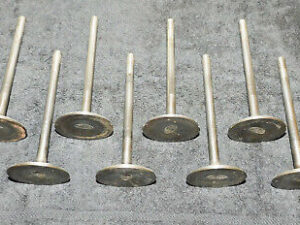 1970-1973 Ford Mustang Mach 1 Torino Mercury Cougar ORIG 351C 2V INTAKE VALVES