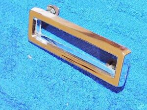 1964-1966 Thunderbird Htp Landau Convertible CONSOLE SEAT BELT LAMP SWITCH BEZEL