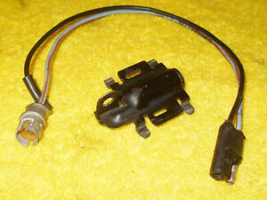 1967 Mustang Fastback Coupe Conv GT A Cougar Xr7 ORIG A/T CONSOLE SHIFTER LIGHT