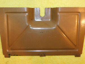 1967 1968 Mustang GT GTA Cougar Xr7 ORIG SADDLE CONSOLE GLOVE BOX FRONT DOOR