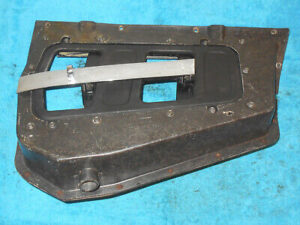 1967 1968 Mustang GT GTA Shelby FASTBACK RH ROOF INNER AIR EXTRACTOR VENT ASSEM