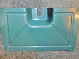 1967 1968 Mustang GT CS GTA Cougar Xr7 ORIG AQUA CONSOLE GLOVE BOX FRONT DOOR