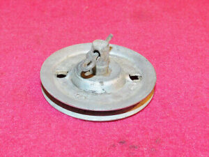 1965-1968 Mustang Fastback Conv GT Shelby Cougar ORIG PARKING BRAKE CABLE PULLEY
