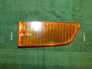 1971 1972 Mustang Fastback Mach1 Boss Grande Convertible ORIG LH PARK LIGHT LENS