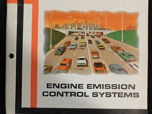 Ford Mercury Lincoln AUTOLITE ENGINE EMISSION CONTROL SYSTEMS SERVICE MANUAL