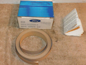 1975-1980 Ford Granada Monarch NOS RED BODY DUAL COLOR STRIPE KIT