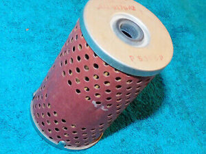 1963-1967 Mustang Shelby Fairlane Galaxie Cougar Cyclone NOS FUEL FILTER ELEMENT