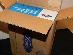 1960-1973 Ford Shelby Mercury Lincoln NOS SYNTHETIC WEATHERSTRIP ADHESIVE CASE12