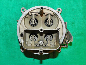 1957 Ford Fairlane Victoria Thunderbird ORIG 312 F/M HOLLEY 4V CARBURETOR ECZ-AD