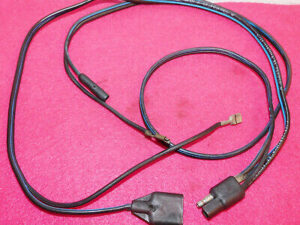 1967 1968 Mustang Fastback Coupe Convertible GT A CS Cougar ORIG CONSOLE WIRING