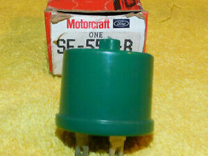 1965-1973 Mustang Fairlane Galaxie Cougar Cyclone NOS EMERGENCY WARNING FLASHER
