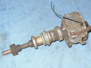1962 1963 Ford Fairlane Galaxie 500 Mercury Meteor ORIG 221 2V V8 DISTRIBUTOR