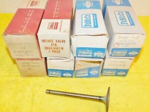 1960-1963 Ford Galaxie Mercury NOS 352 390 406 6V 427 8V Special INTAKE VALVES
