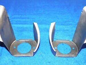 1967 1968 Mustang Fastback Coupe Conv GT Shelby ORIG L+R PARKING LAMP RETAINERS