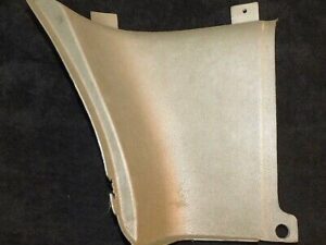 1967 1968 Mustang GT Shelby ORIG FASTBACK LH INTERIOR QUARTER CORNER TRIM PANEL
