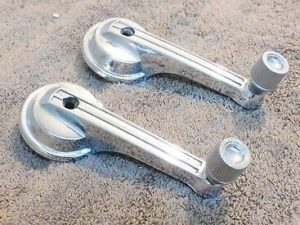 1967 Mustang Fastback Coupe Convert GT GTA Shelby Cougar ORIG DOOR WINDOW CRANKS