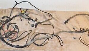 1966 Ford Thunderbird Convertible ORIG REAR TAIL LIGHT TRUNK WIRING HARNESS