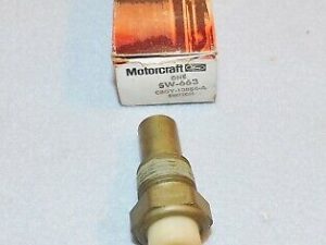 70-73 Ford Mustang 250 351 429 68-70 Fairlane NOS WATER TEMPERATURE LIGHT SENDER