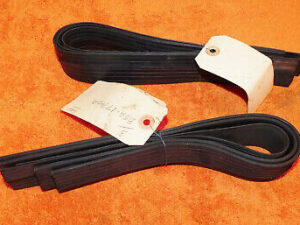 1955 1956 Ford Mainline Customline Fairlane NOS STONE DEFLECTOR To RADIATOR SEAL