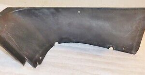 1967 1968 Mustang GT Shelby ORIG FASTBACK LH INSIDE REAR UPPER CORNER TRIM PANEL