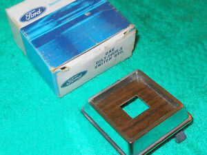 1972 1973 Mark IV Thunderbird Monterey Cougar NOS WINDOW SWITCH BEZEL HOUSING
