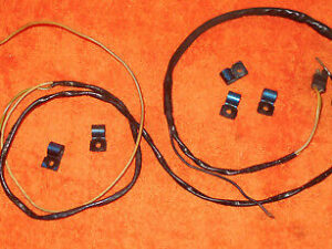 1967 1968 Mustang Fastback Coupe GT A Conv ORIG HOOD TURN SIGNAL WIRING HARNESS
